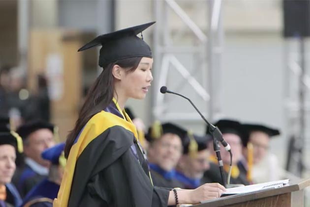 The First Taiwanese Commencement Speaker of UC Berkeley