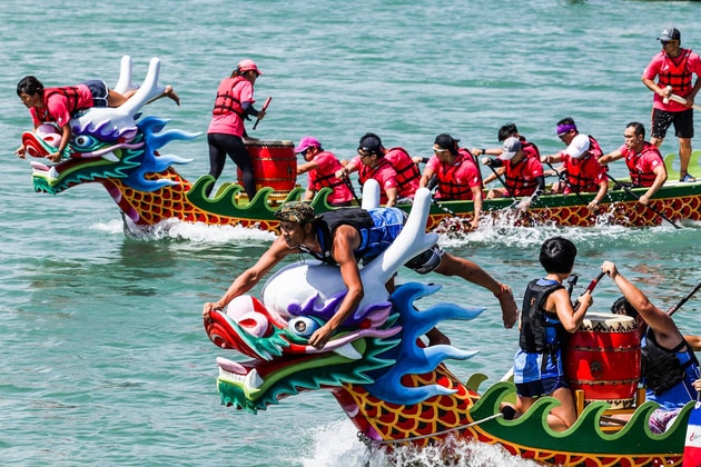 Dragon Boat Festival Brings About Successful Team Building