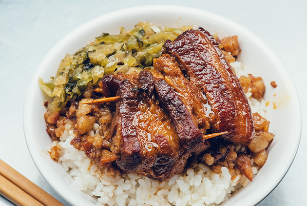 In Appreciation of Taiwan's ‘National Dish’—Braised Pork Rice