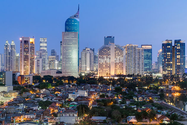 Jakarta Is One of the World's Fastest Disappearing Cities