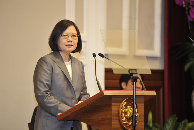 President Tsai's Statement on Termination of Diplomatic Relations with El Salvador