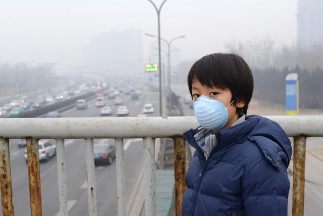More Than 90% of the World’s Children Are Breathing Toxic Air