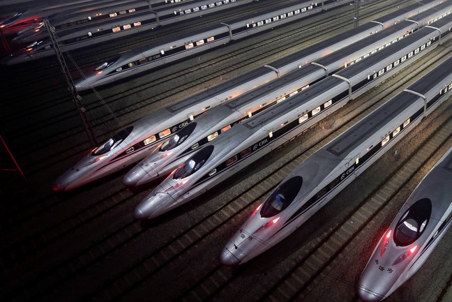 The First-ever Underwater High-speed Railway in the World