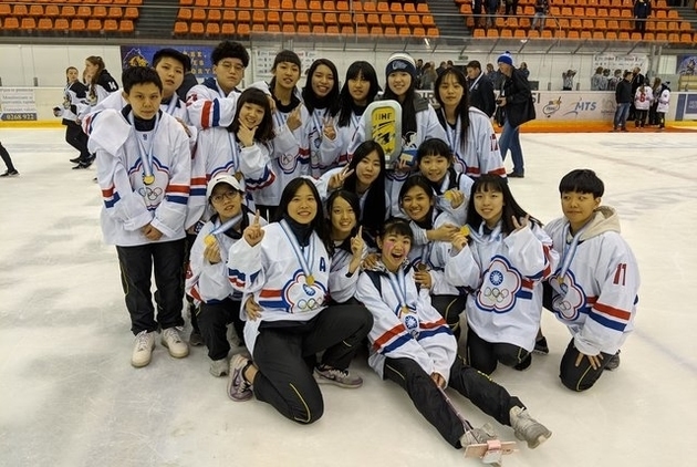 Gold for Chinese Taipei
