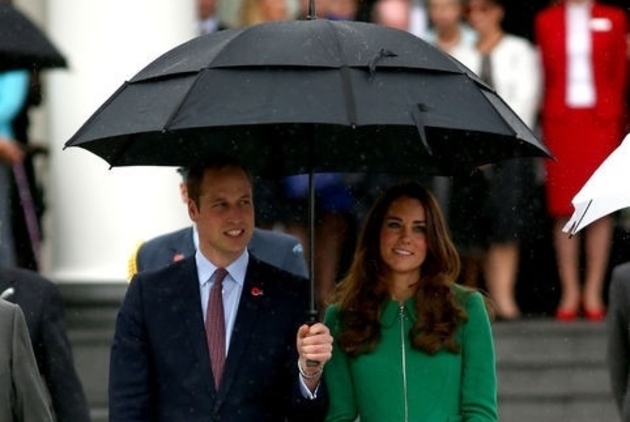 Made-in-Taiwan Umbrellas Shield British Royals and Celebrities from Around the World