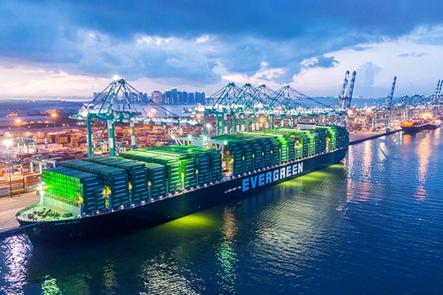 How Evergreen Marine Corporation Leads Taiwan on a Voyage to Envelope the World