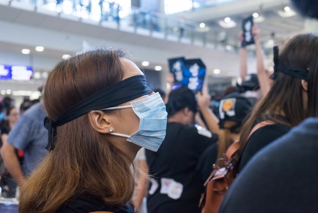 “Why Should We Hide Our Faces?” Hong Kong’s Voices on the Ground