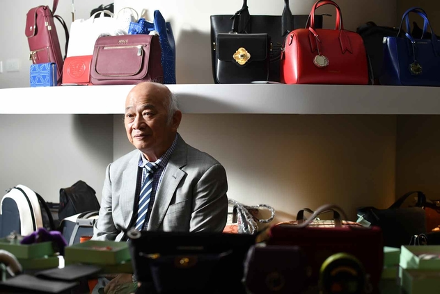 How Can the World’s Biggest Luxury Bag Maker Win the Trade War?
