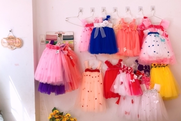 A Vietnamese Housewife’s Dream of Designing Children’s Clothes