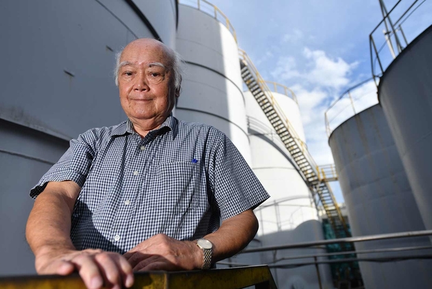 He’s Turning Taiwan’s Used Fast Food Restaurant Oil Into Biodiesel