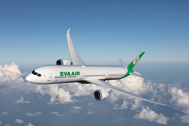 EVA Air Gives Taiwan Connections Worldwide 