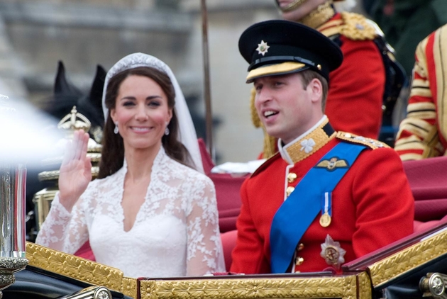 Made-in-Taiwan Lace Worn by Kate Middleton at Her Wedding