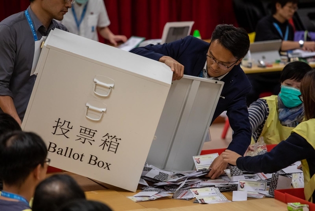 Pro-democracy Camp Wins Landslide Victory in Hong Kong