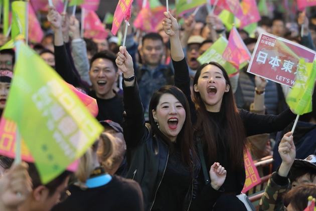 Nojima Tsuyoshi​​​​​​​: Taiwanese Youth Vote for Change