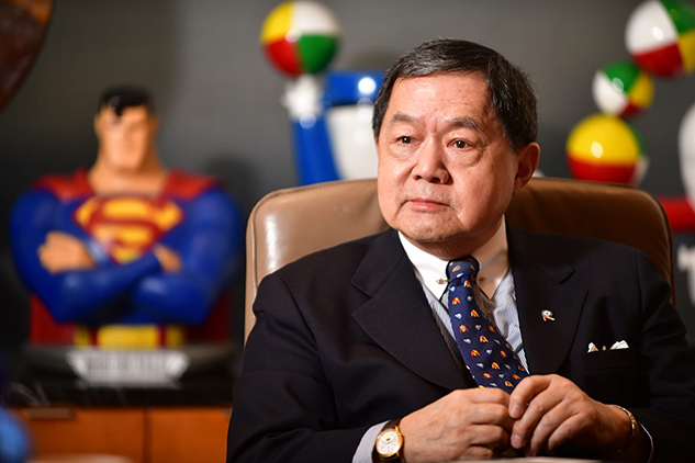 How Douglas Hsu Commands 10 Business Divisions and 200 Companies