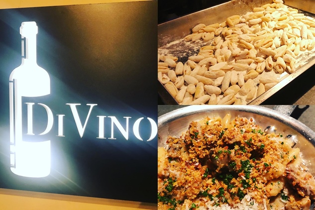 DiVino: perfect Italian dinner
