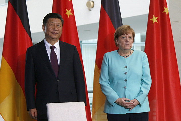 Taiwan is an inspiration for a more assertive German China policy