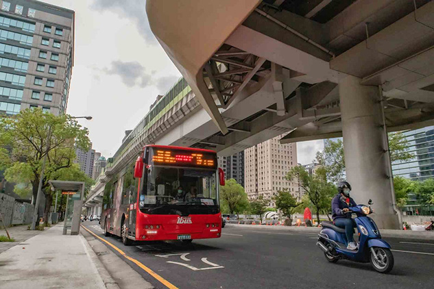 How Taichung Got the Greenest Bus System