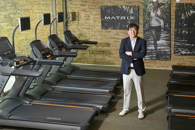 Despite Pandemic, Johnson Eyes Global Fitness Equipment Leadership