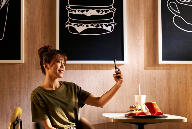 Taiwan’s McDonald’s 2.0 Moving Fast-Food Upmarket