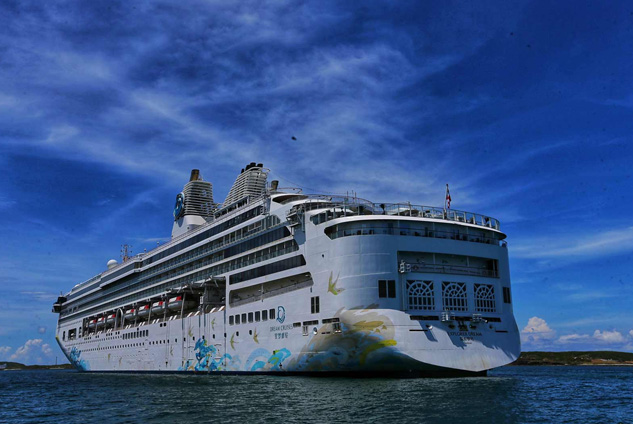 The First International Cruise Ship to Resume Operation