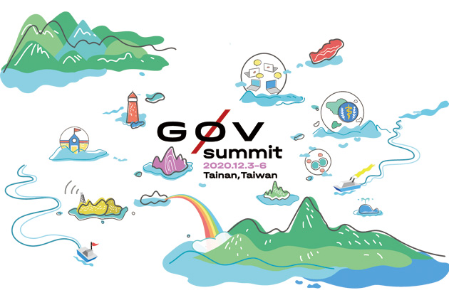 Localities Connected through Communities: g0v Summit 2020 in Tainan, Taiwan