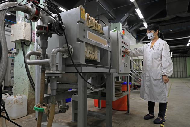 Textile Recycling Finds New Life in Taiwanese Synthetic Fiber Plant