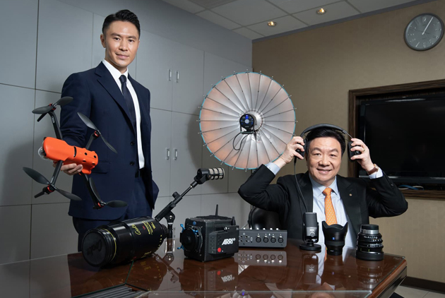 The sound equipment distributor dominating Taiwan's podcasts scene