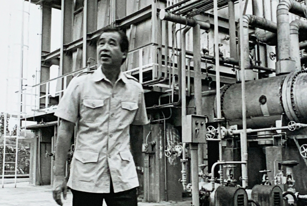 1990: The Edison of the petrochemical industry
