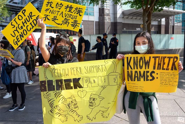 #TaiwanCanHelp curb anti-Asian sentiment: stop saying "Wuhan pneumonia"
