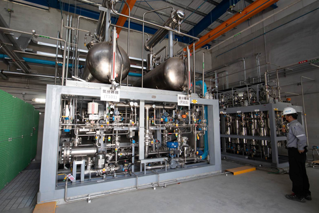 The future of semiconductor depends on a Tainan hydrogen plant