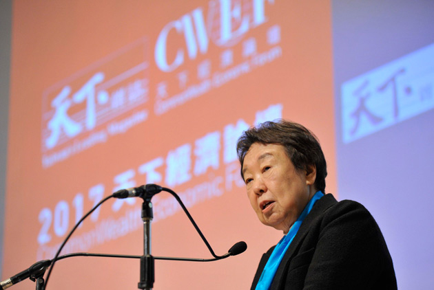 CommonWealth founder Diane Ying awarded SOPA Lifetime Achievement Award