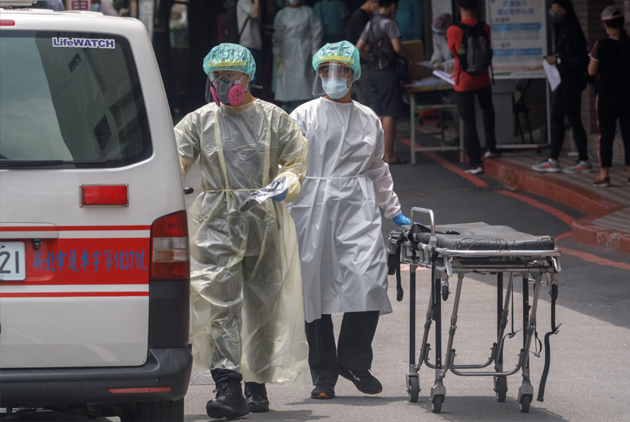 Taiwan’s hospitals fighting the COVID-19 blues