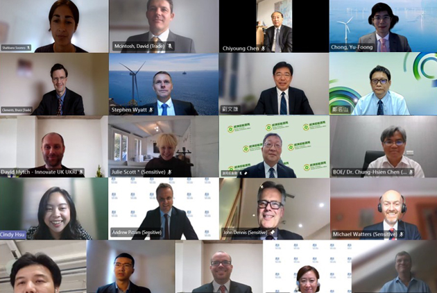 The Rundown: Third UK-Taiwan Energy Dialogue Held Virtually in July