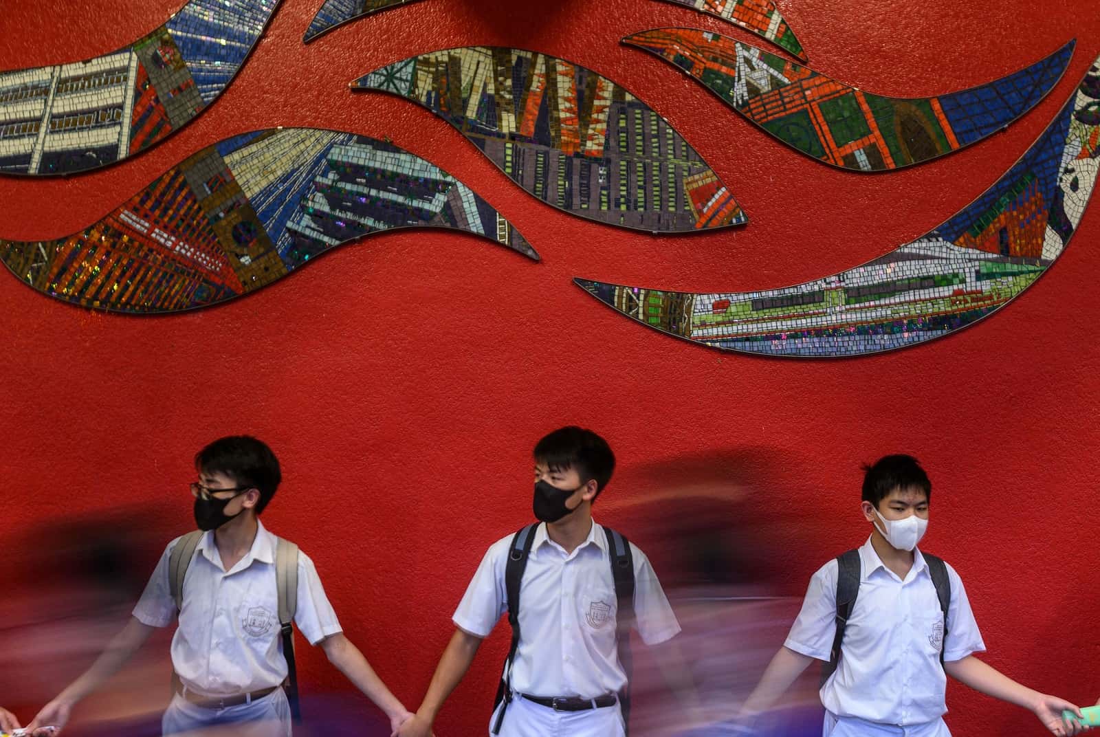Hong Kong teenagers looking to Taiwan for schooling