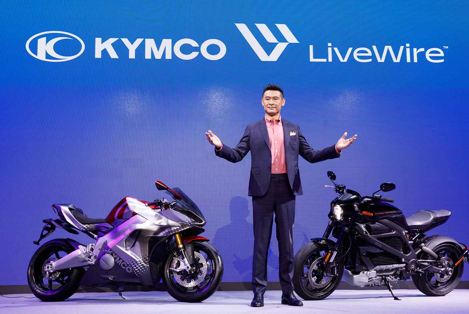 How did Kymco become a strategic ally of Harley-Davidson?