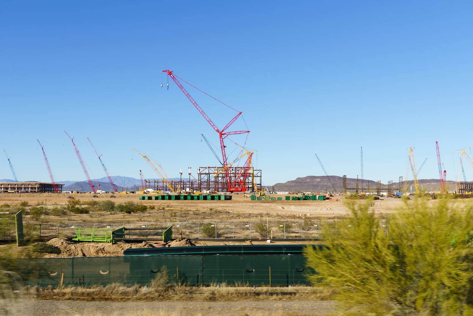 What is TSMC doing building a fab in the American desert?