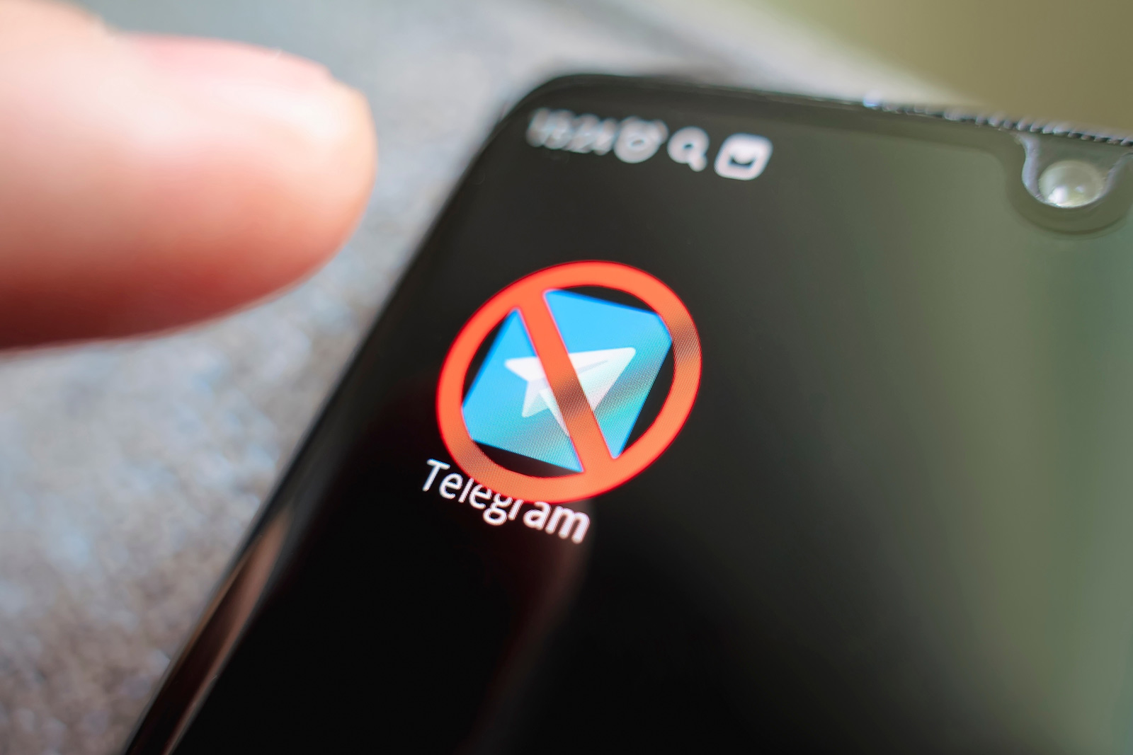 Can Hong Kong block Telegram?