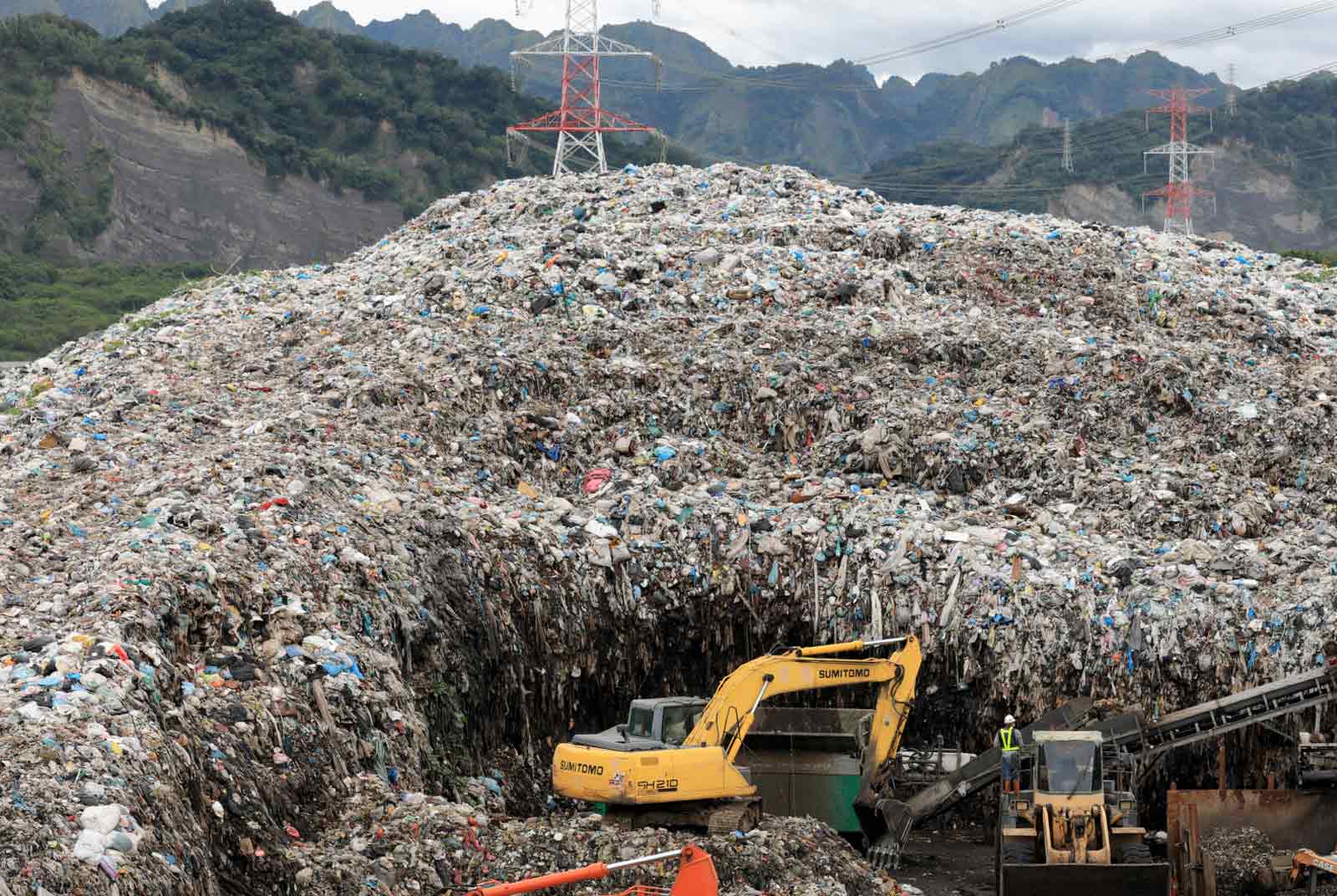 How could garbage help Taiwan factories reduce emissions?