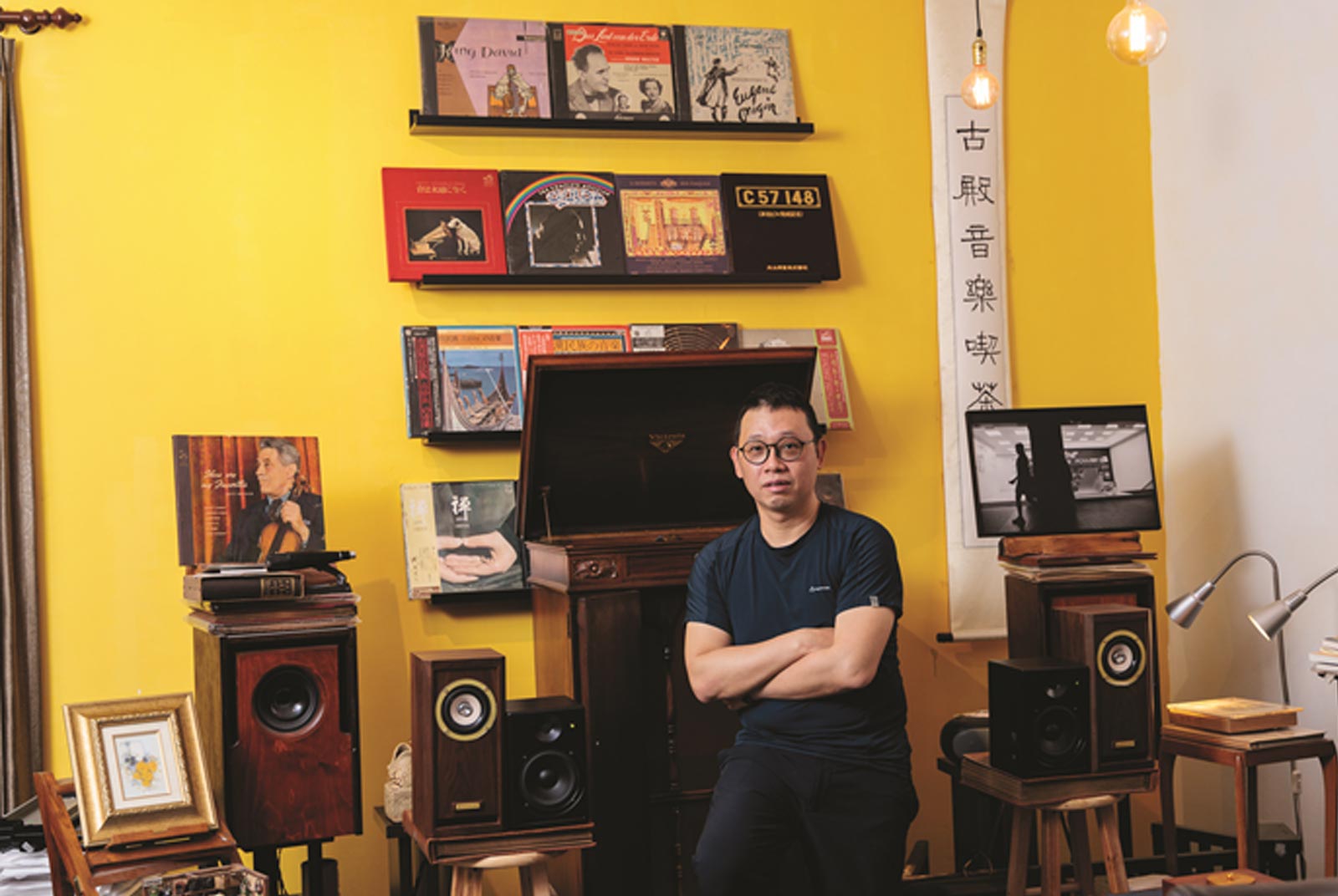 Xian Wang  Radio, Television and Film