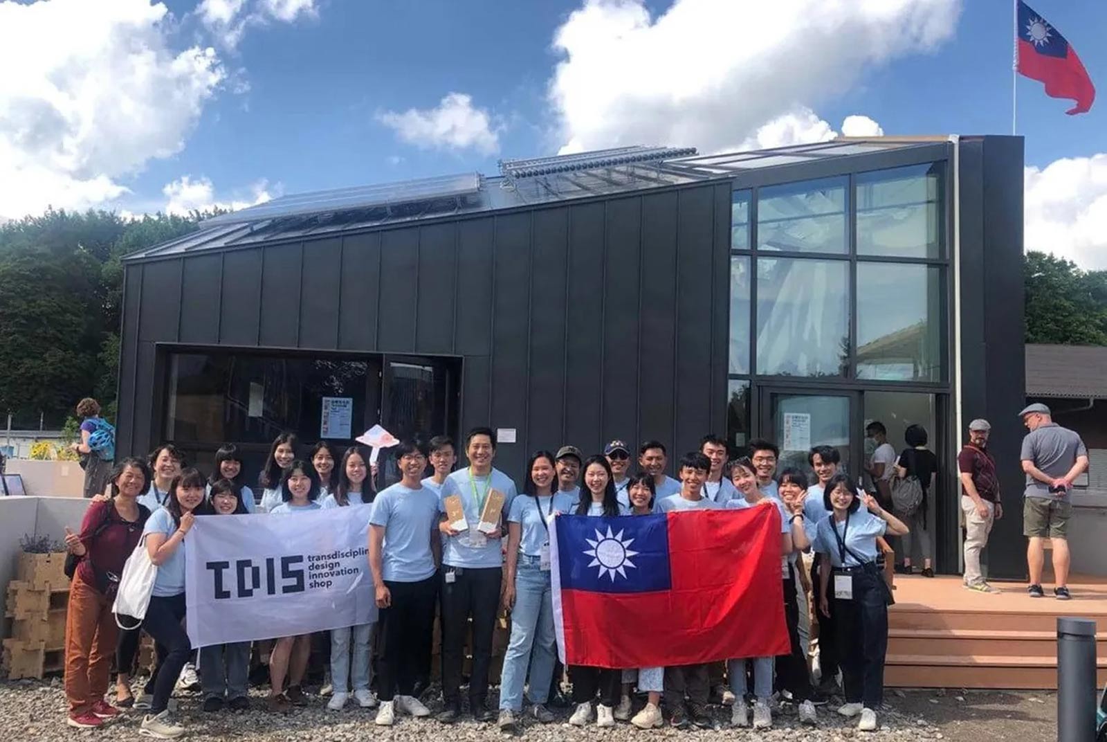 How a Taiwanese university team won a global green building award