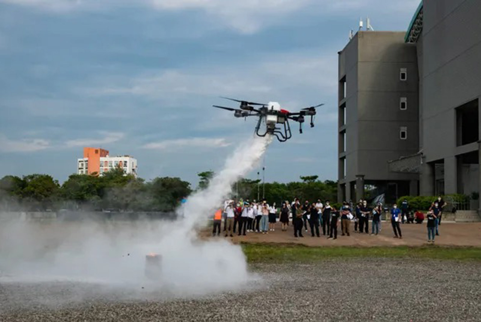 In Taiwan, a national drone fleet rises from the ruins
