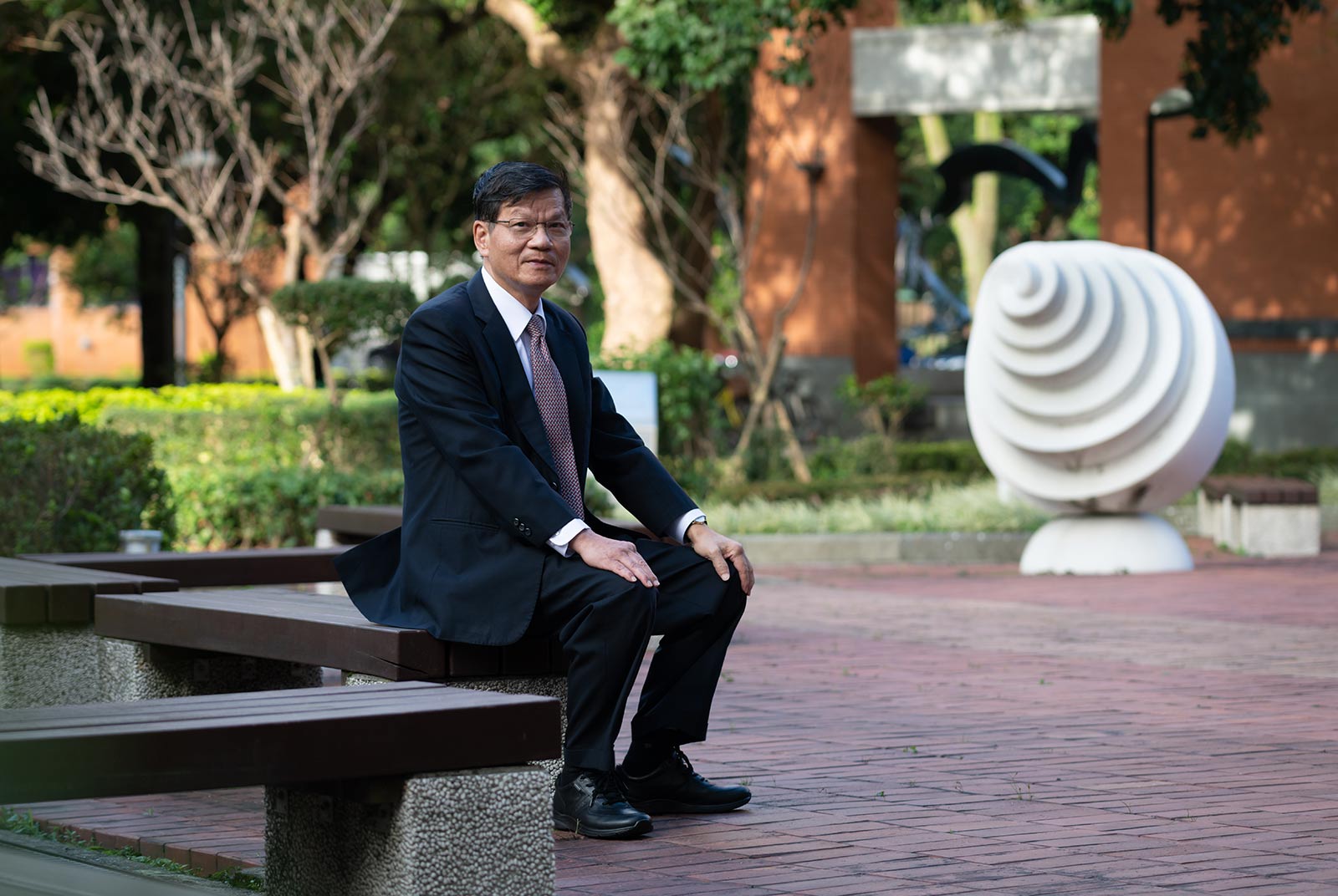 Nobel Prize hopeful Wong on Taiwan’s biotechnology industry