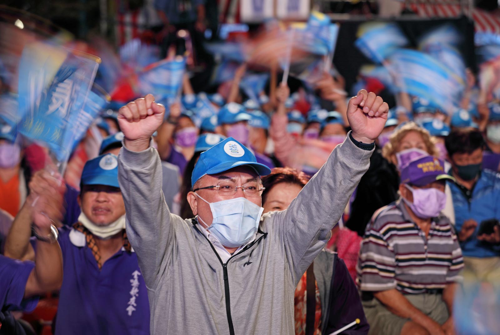 Does winning Taiwan’s local election pave the way to presidency?