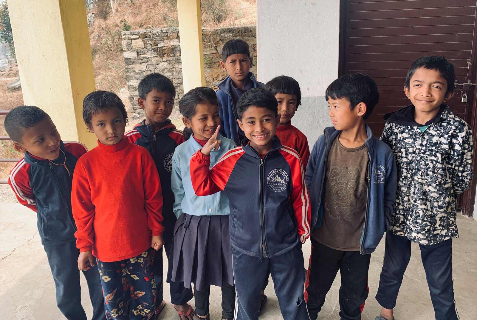 Taiwan NGO helps Nepalese earthquake victims stay in school