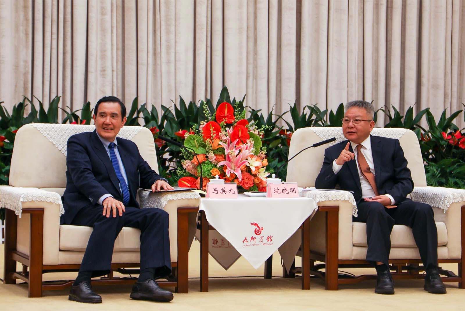 Ma Ying-jeou’s China visit opened a Pandora’s Box