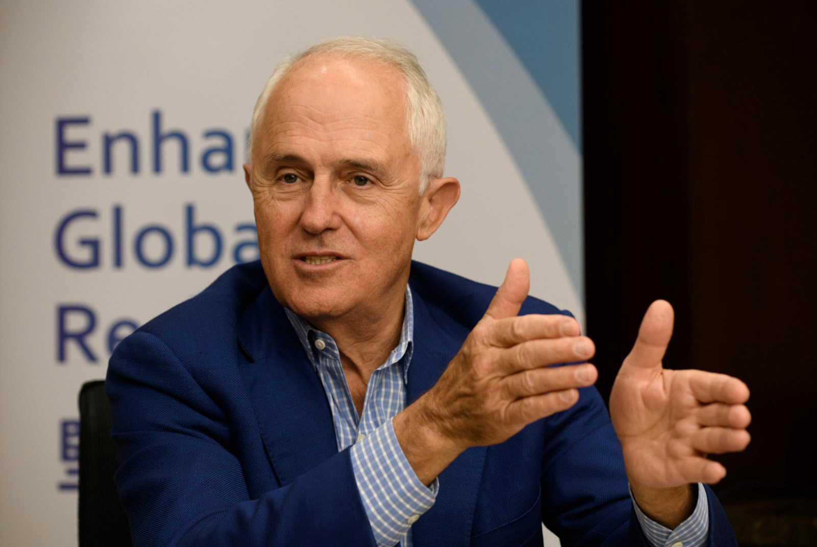 Malcolm Turnbull: Taiwan’s CPTPP membership hinges on China