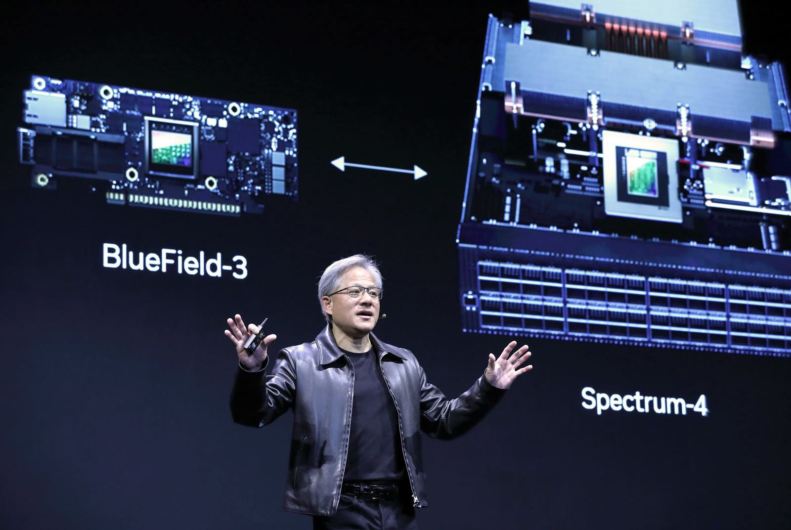 The man behind Nvidia’s lead in the AI race