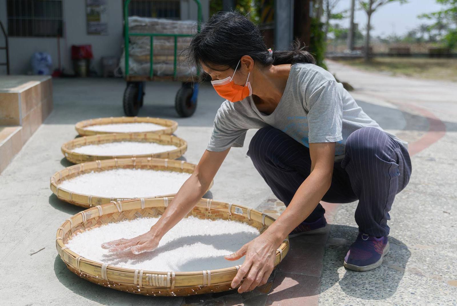 Reviving Taiwan’s once thriving salt culture