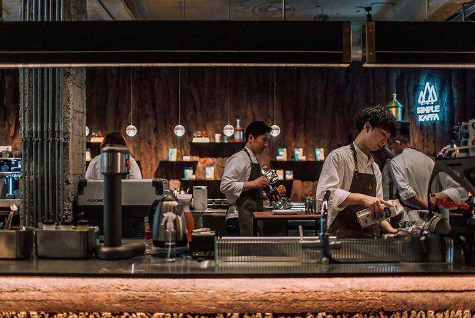 Taipei’s star coffee shops light up the international stage